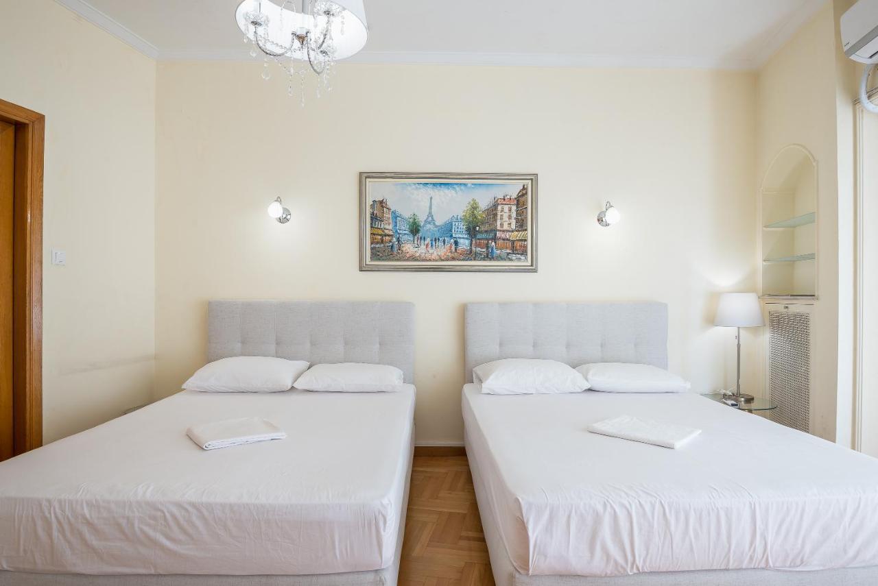 Athens Park Palace Apartments Exteriör bild
